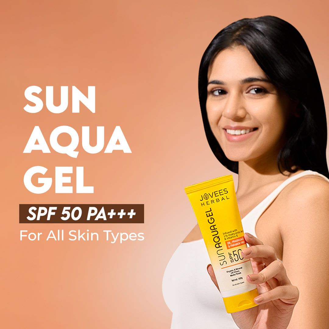Jovees Sun Aqua Gel SPF 50 PA+++ view 6