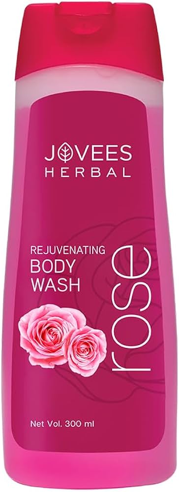 Jovees Rose Body Wash | Refreshing Fragrance of Rose & Chamomile view 3