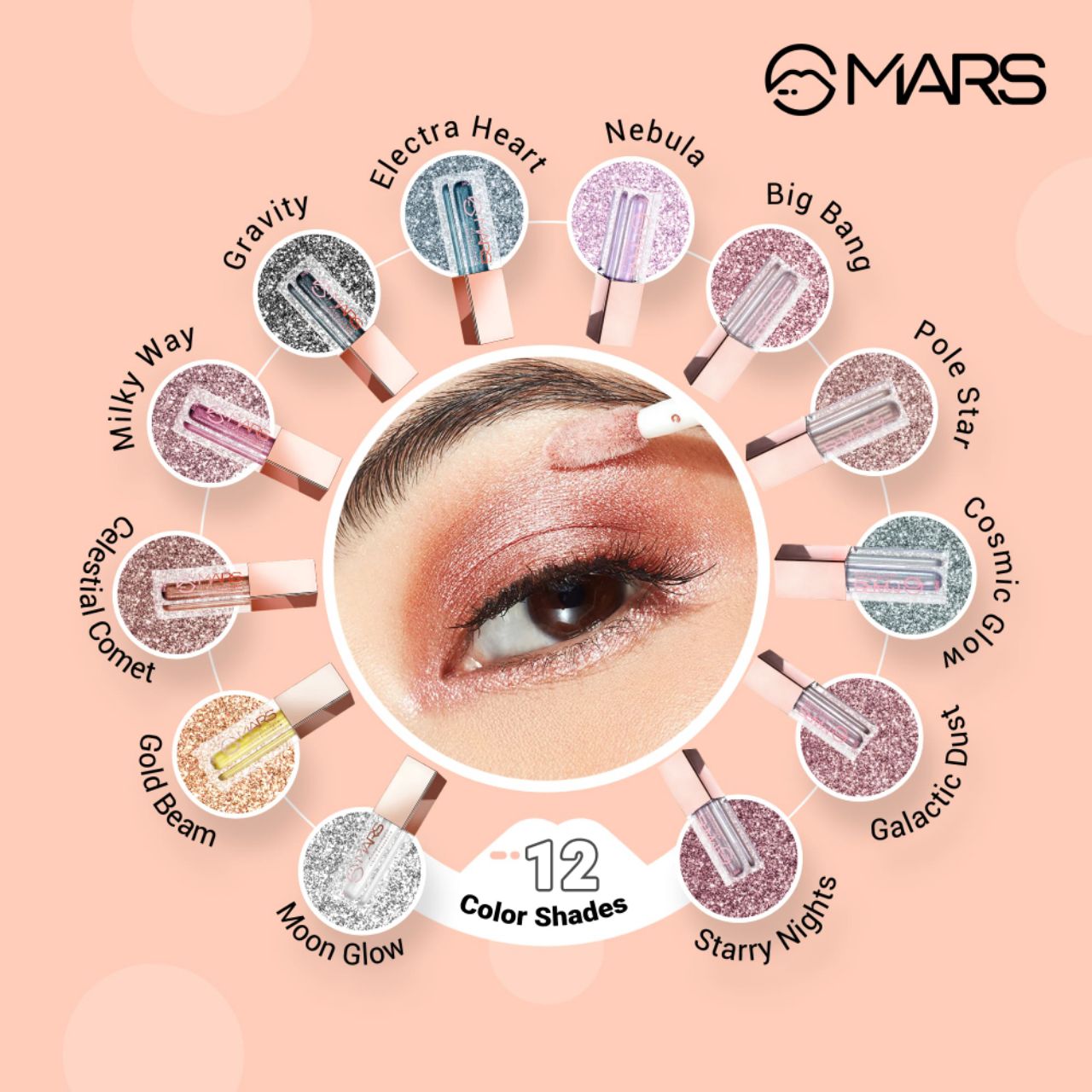 MARS  Liquid Eyeshadow view 3