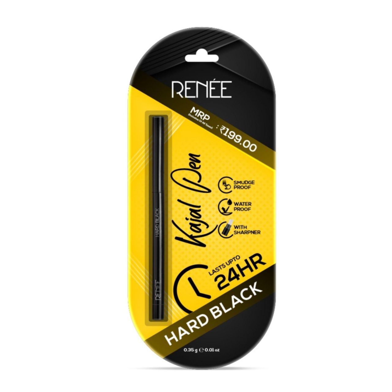 RENEE Kajal Pen with Sharpener