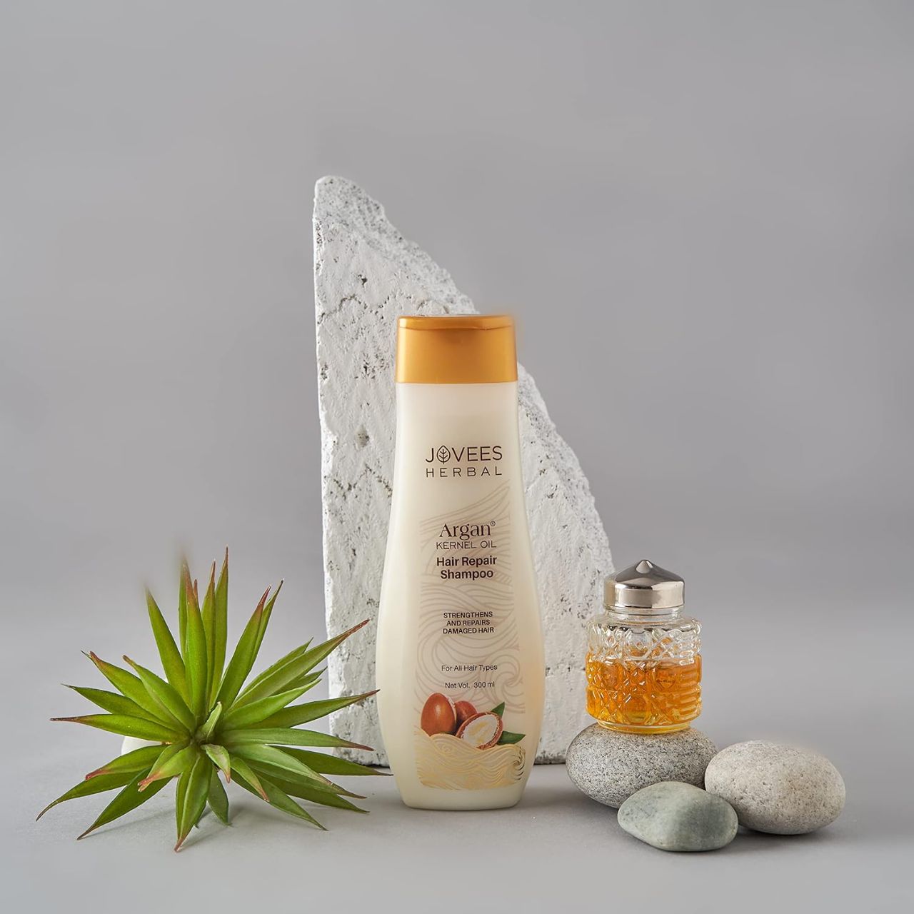 Jovees Argan Kernal Oil Hair Repair Shampoo - 300 ml