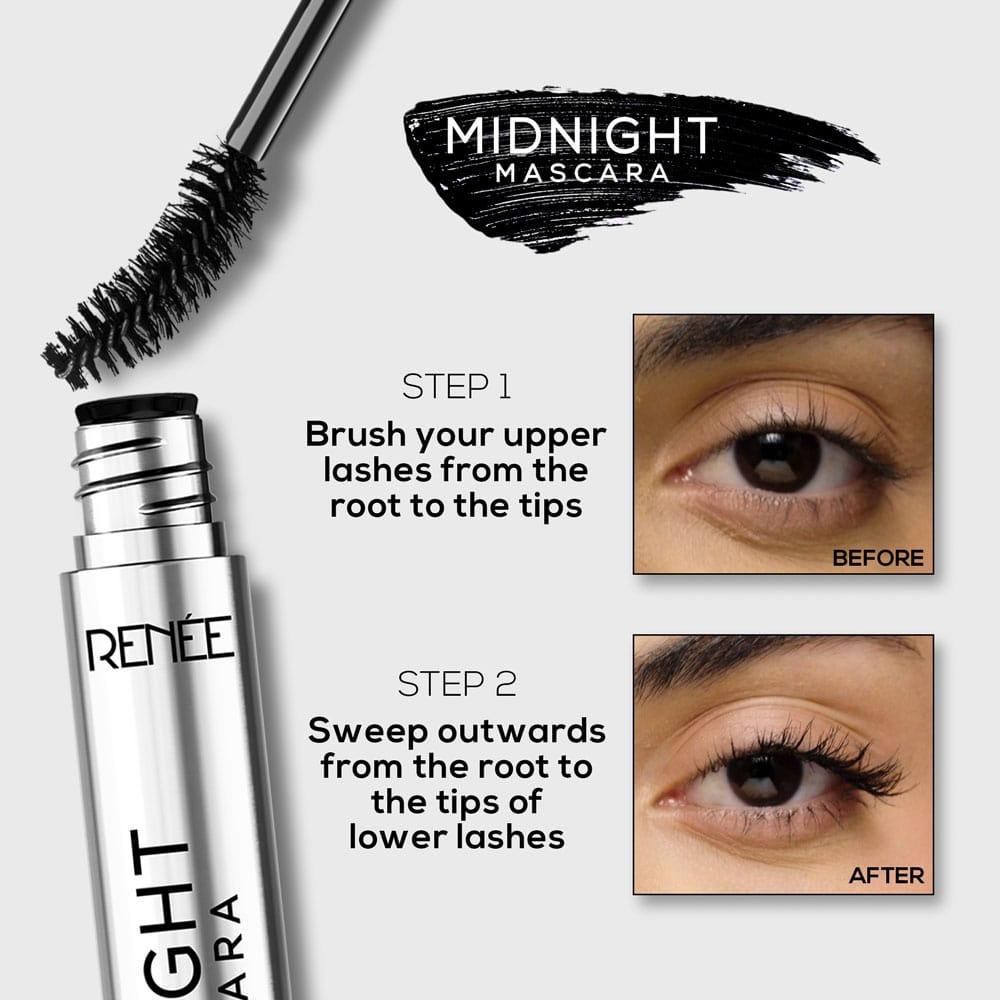 RENEE Midnight Mascara view 5