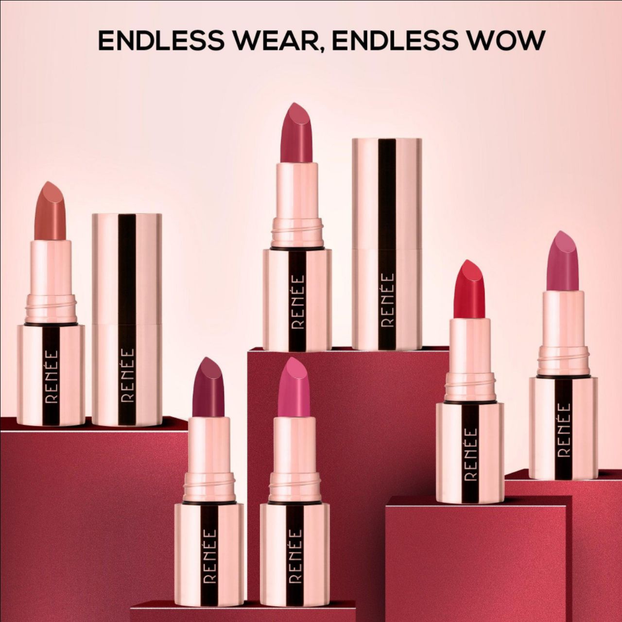 RENEE Everstay Long Stay Matte Lipstick view 4