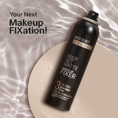 SWISS BEAUTY Select Prep Set Matte Makeup Fixer view 5
