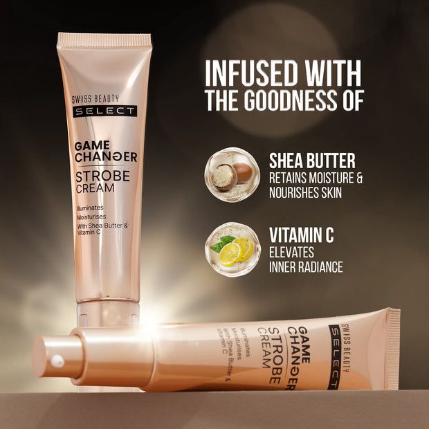 Swiss Beauty Select Game Changer Strobe Cream view 5