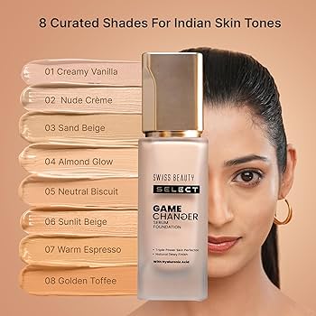 Swiss Beauty Game Changer Foundation view 6