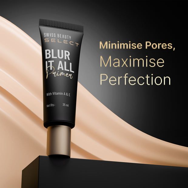 Swiss Beauty Select Blur It All Primer view 4