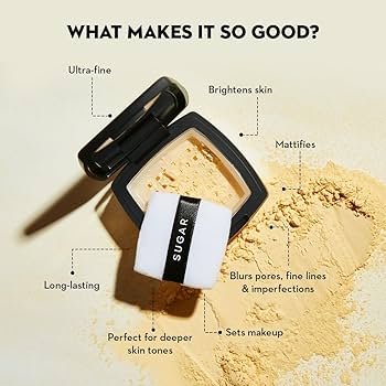 SUGAR All Set To Go Banana Face Powder view 3