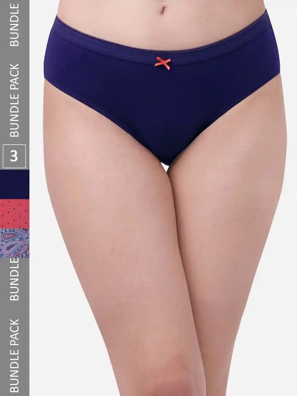 SOIE High Rise Briefs view 2