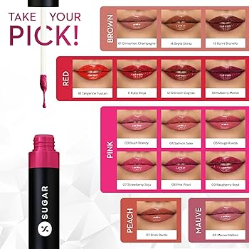 SUGAR Partner In Shine Transferproof Lip Gloss view 5