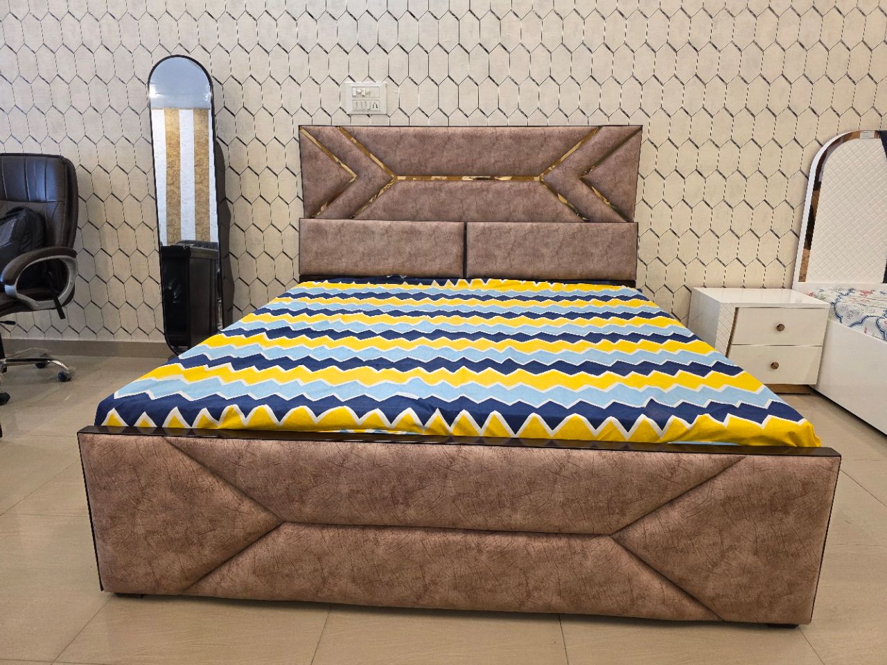 The Orion Luxe Storage Bed view 5