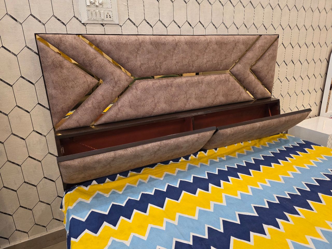 The Orion Luxe Storage Bed view 4