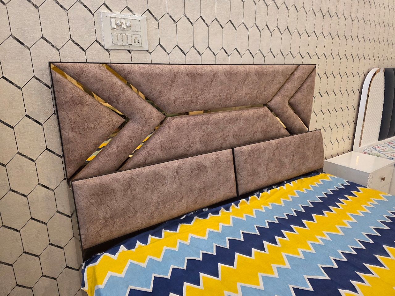 The Orion Luxe Storage Bed view 3