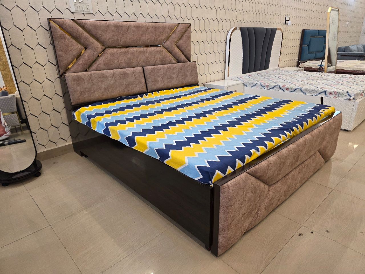 The Orion Luxe Storage Bed view 2