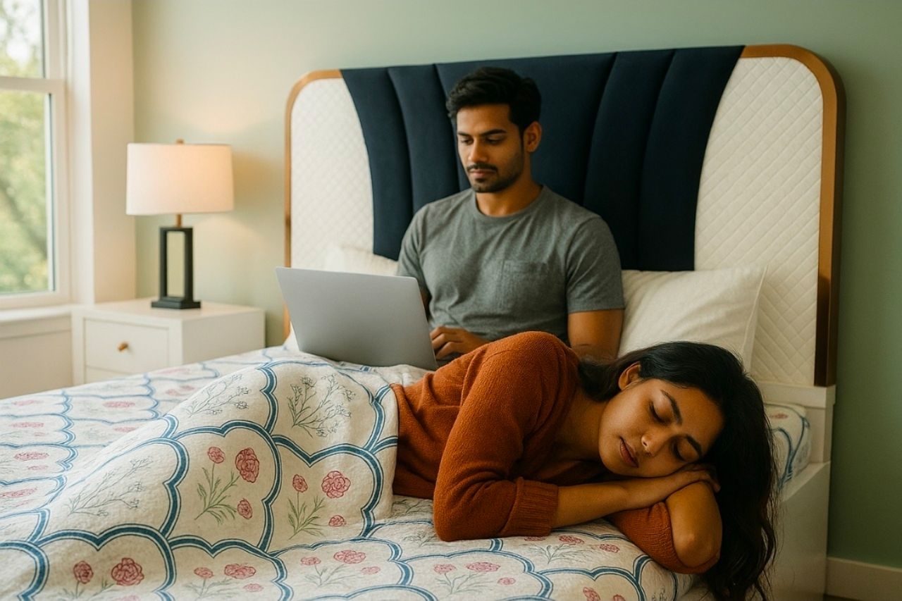The "Athena" Modern Bed Set