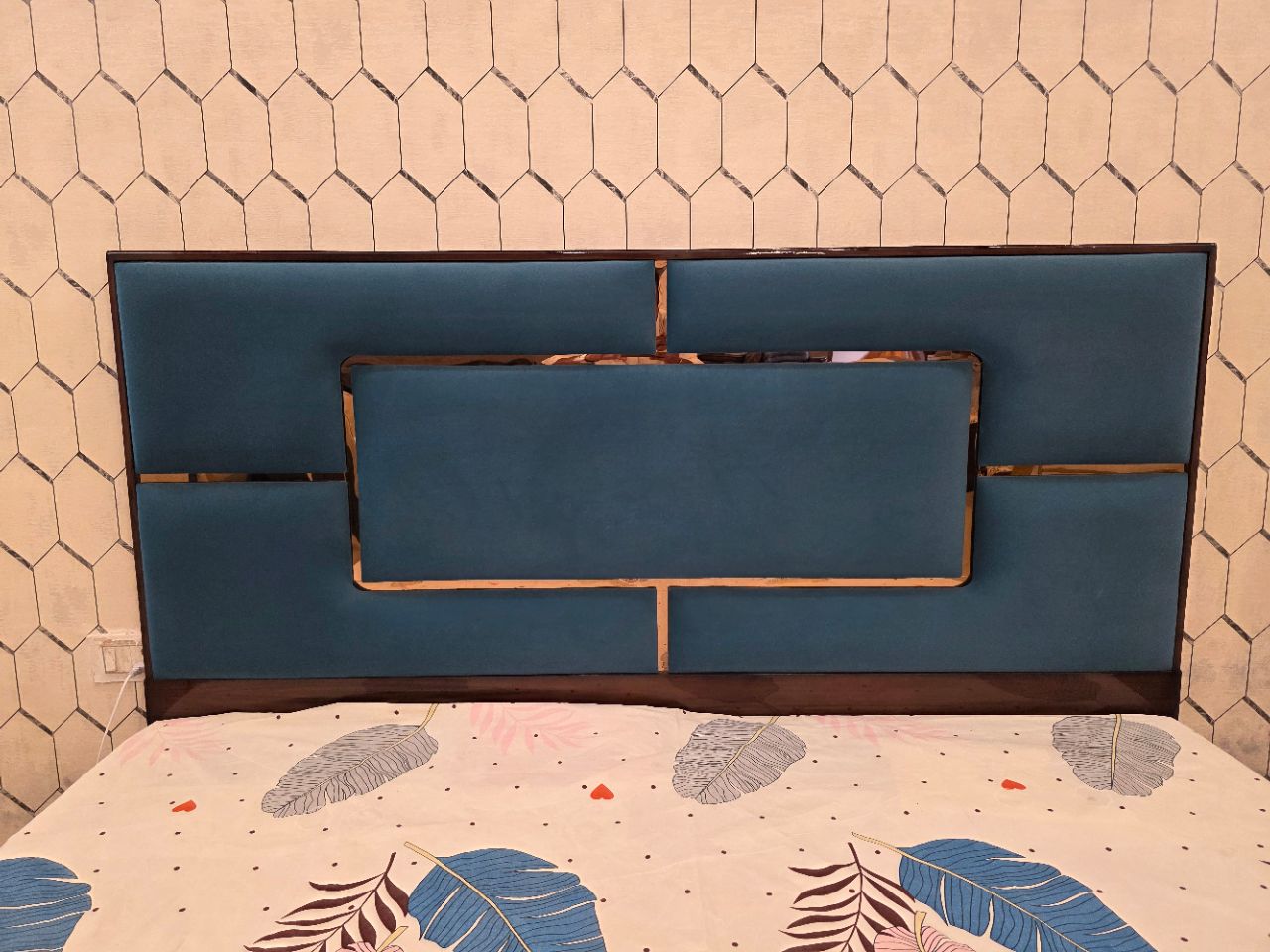 The 'Zenith' Modern Wooden Storage Bed view 3