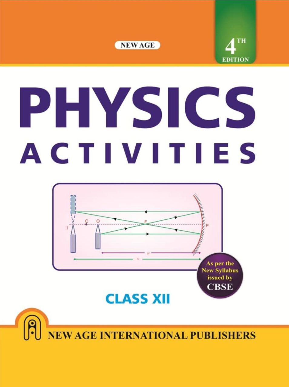 New Age Physics Activities Book For Class 12 | 9788122479379