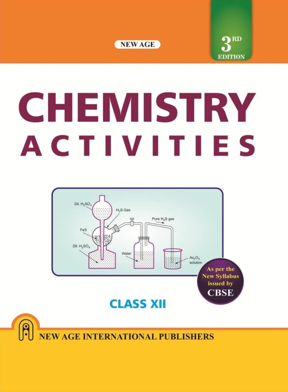 New Age Chemistry Activities Book For Class 12 | 9788122479386