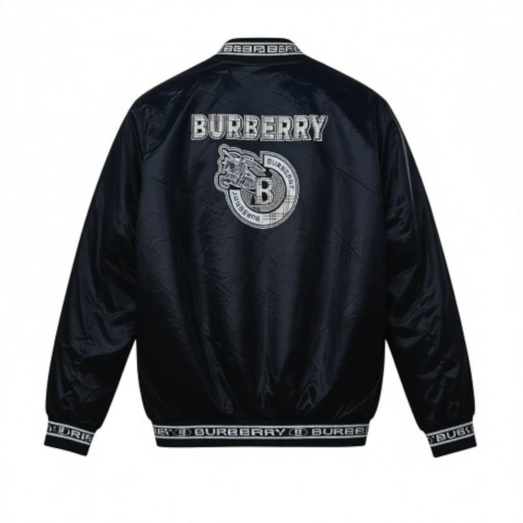 Burberry Mens Bomber Jacket