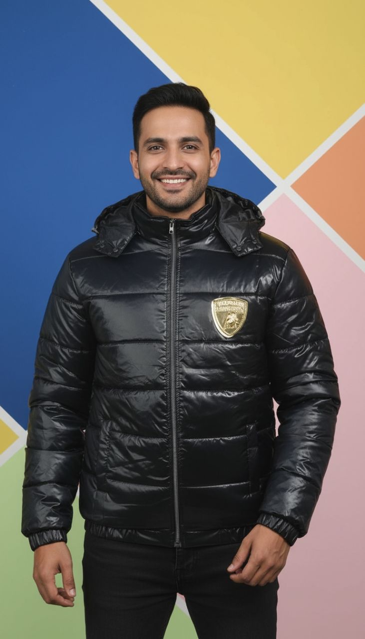Mens Quilted Jacket