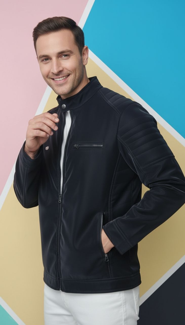 Mens Leather Jacket