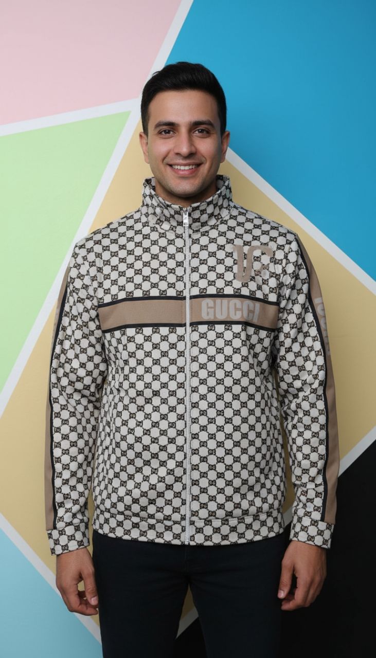 Patterned Jacket