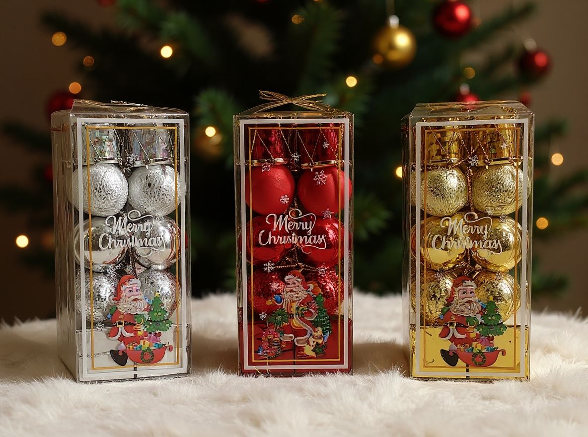 Christmas Decore 2.5/5.5"