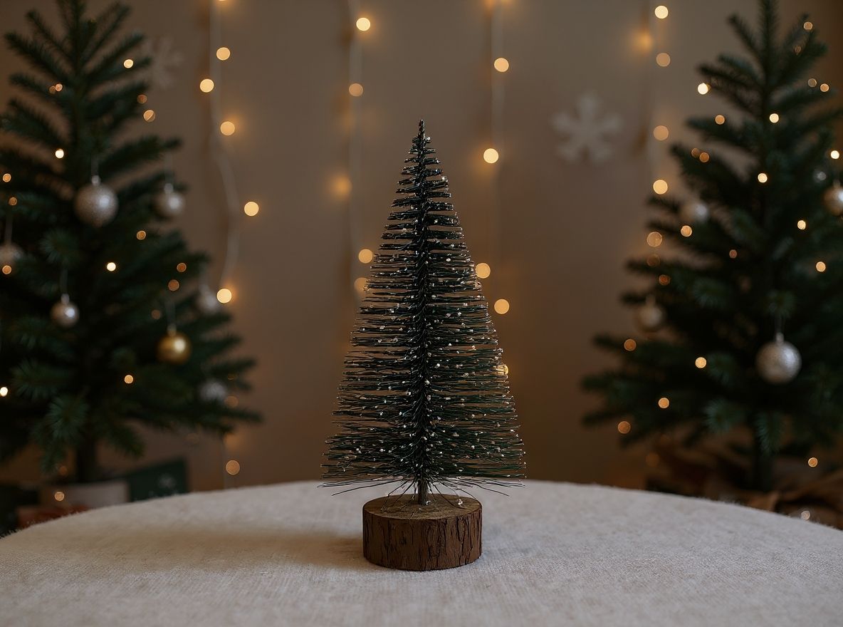 Miniature Christmas Tree 6"