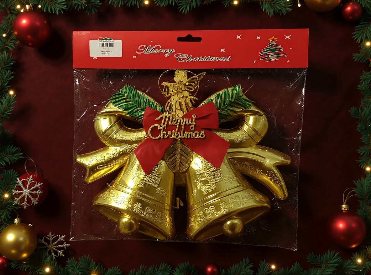 Christmas Bells Decoration