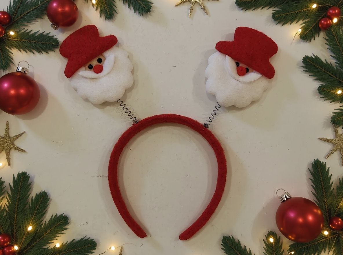 Santa Claus Headband