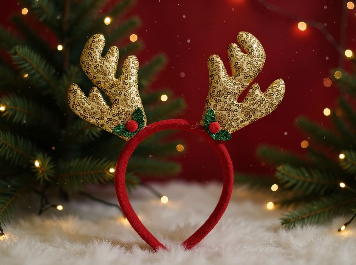 Reindeer Antlers Headband