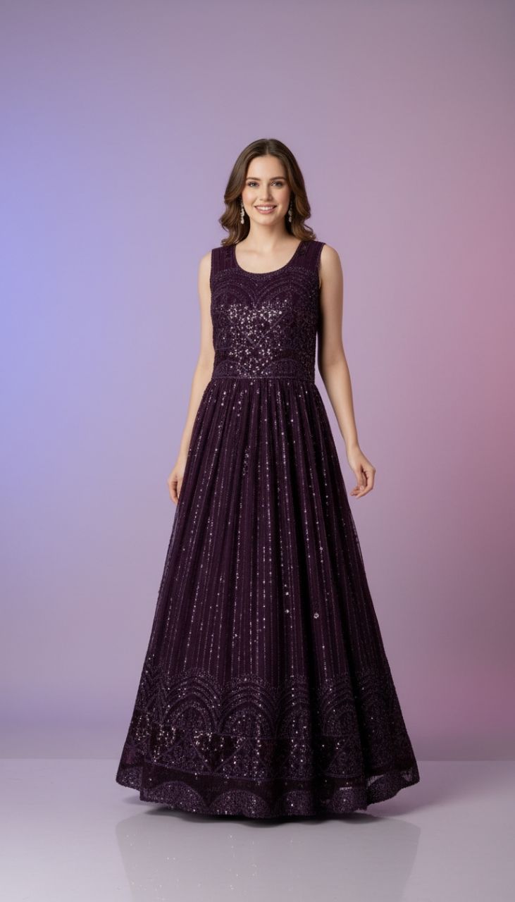 Elegant Evening Gown