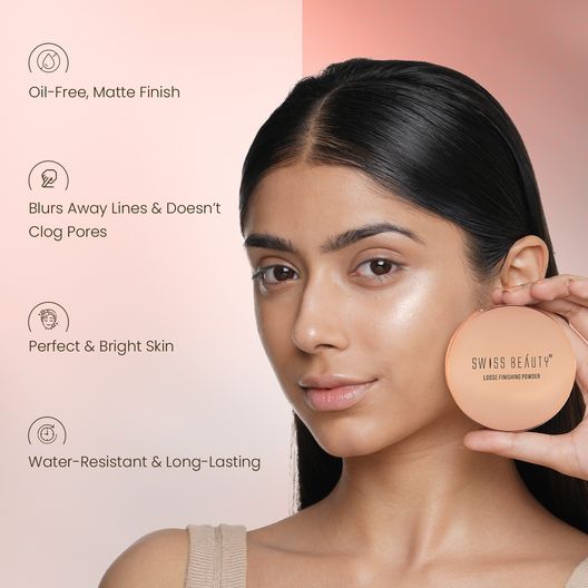Swiss Beauty Ultra Fine Loose Finish Powder view 5