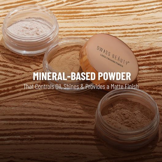 Swiss Beauty Ultra Fine Loose Finish Powder view 4