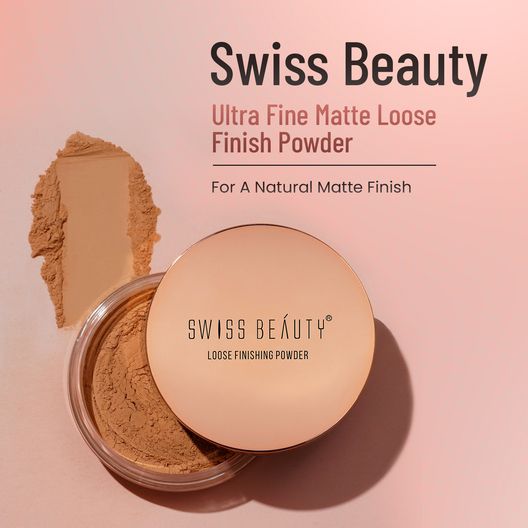 Swiss Beauty Ultra Fine Loose Finish Powder view 3