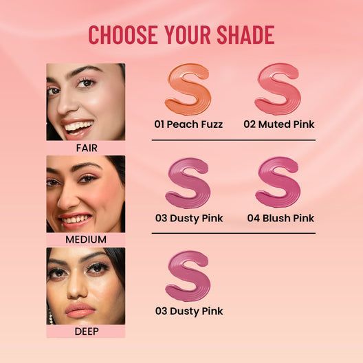 Swiss Beauty Dew It Up Liquid Blush view 4