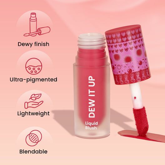 Swiss Beauty Dew It Up Liquid Blush view 3