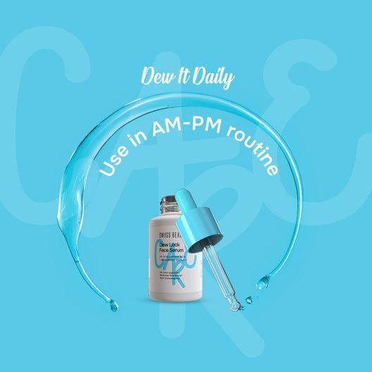 SWISS BEAUTY Dew Lock Face Serum view 2