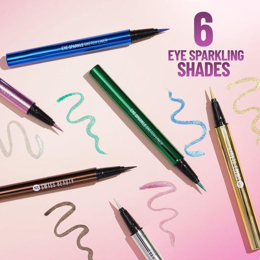 SWISS BEAUTY Eye Sparkle Eyeliner view 5