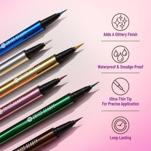 SWISS BEAUTY Eye Sparkle Eyeliner view 4