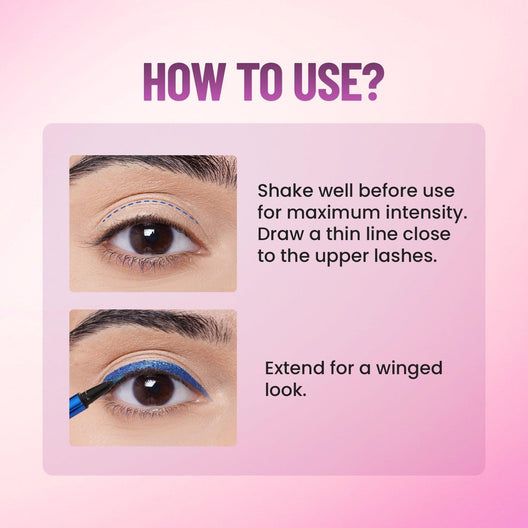 SWISS BEAUTY Eye Sparkle Eyeliner view 2