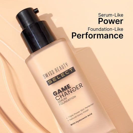 Swiss Beauty Game Changer Foundation view 5
