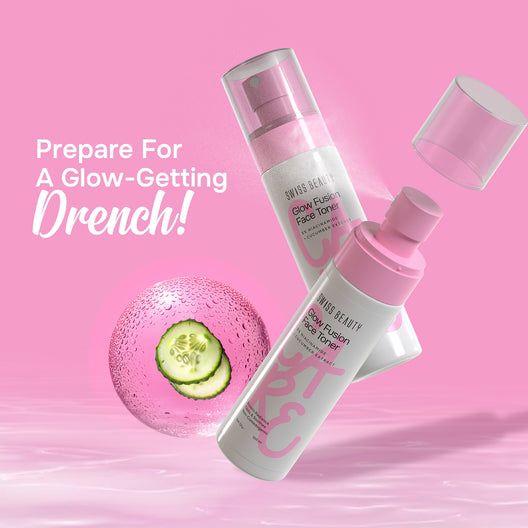 Swiss Beauty Glow Fusion Face Toner view 5