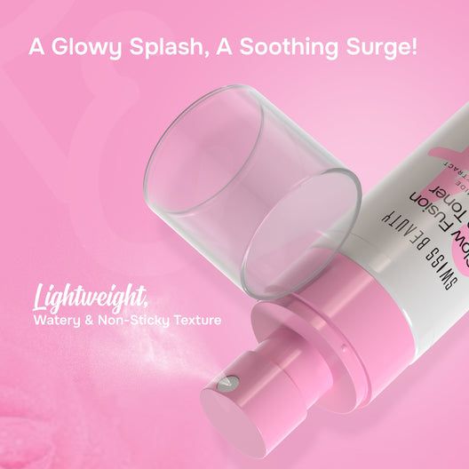 Swiss Beauty Glow Fusion Face Toner view 3