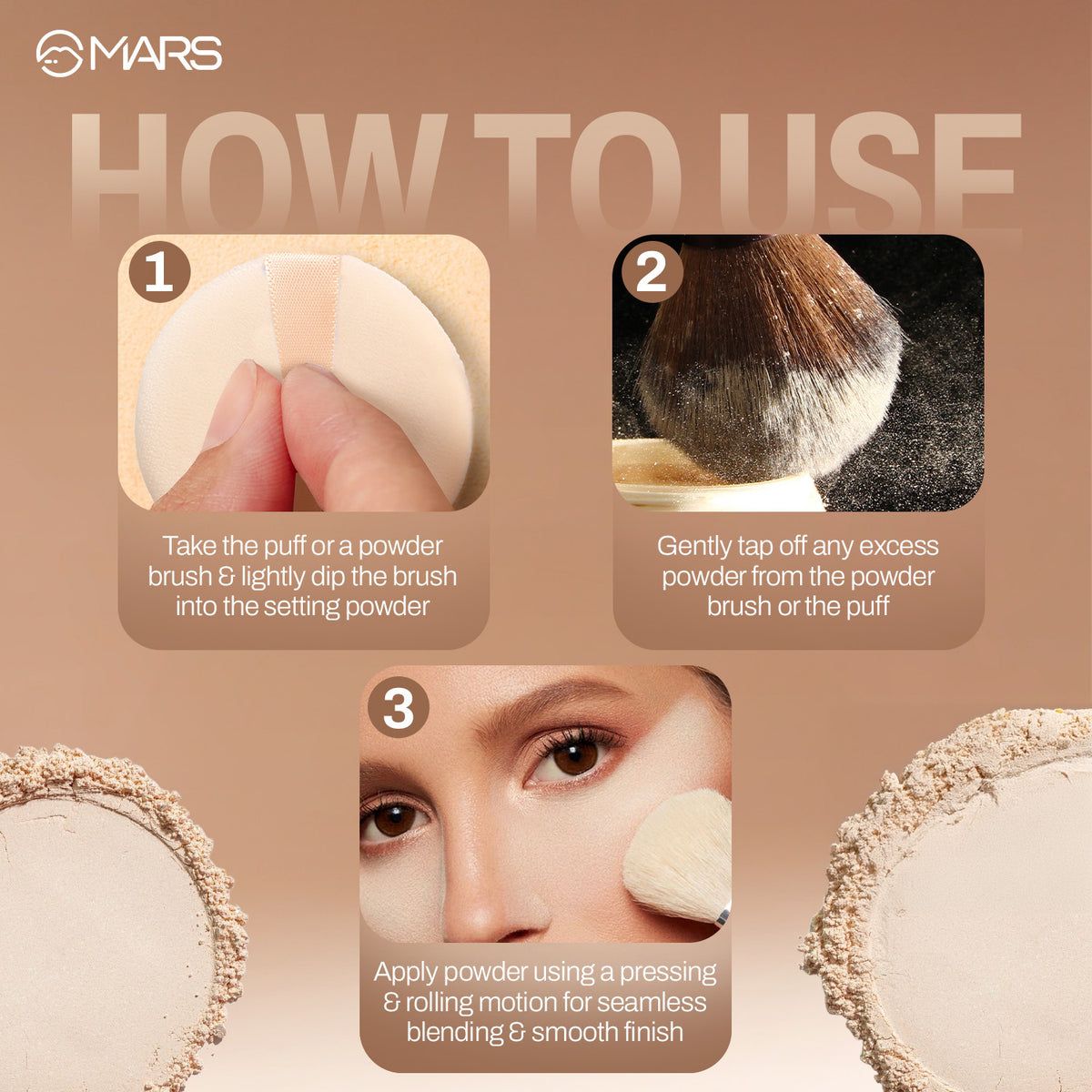 MARS Born to Bake Setting Powder view 2