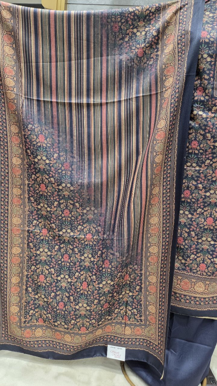 Traditional Printed Woolen Salwar Suit view 4
