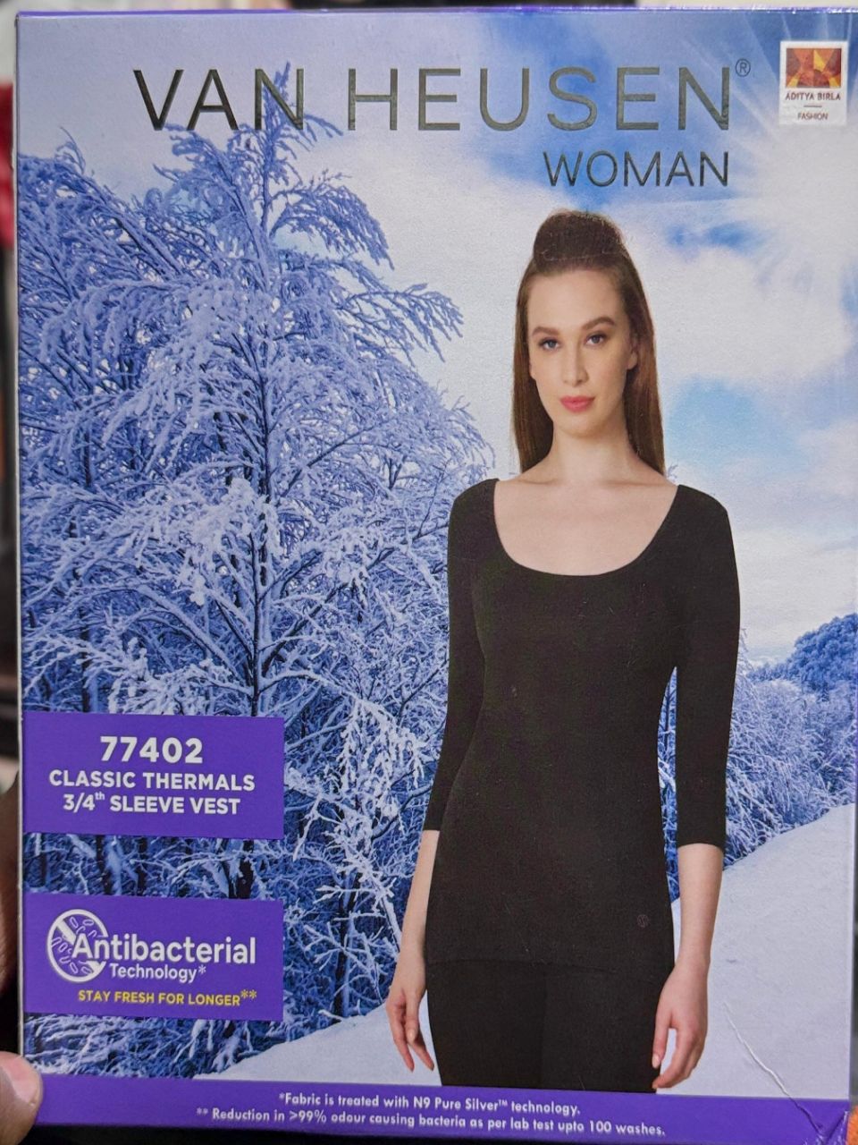 Van Heusen Classic Thermals 77402 view 3