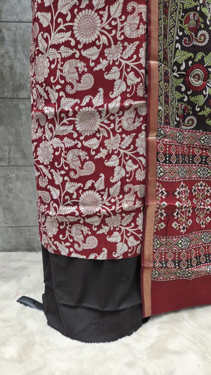 Traditional Printed Suit view 4