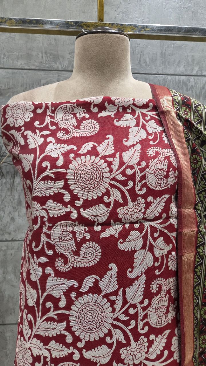 Traditional Printed Suit view 2
