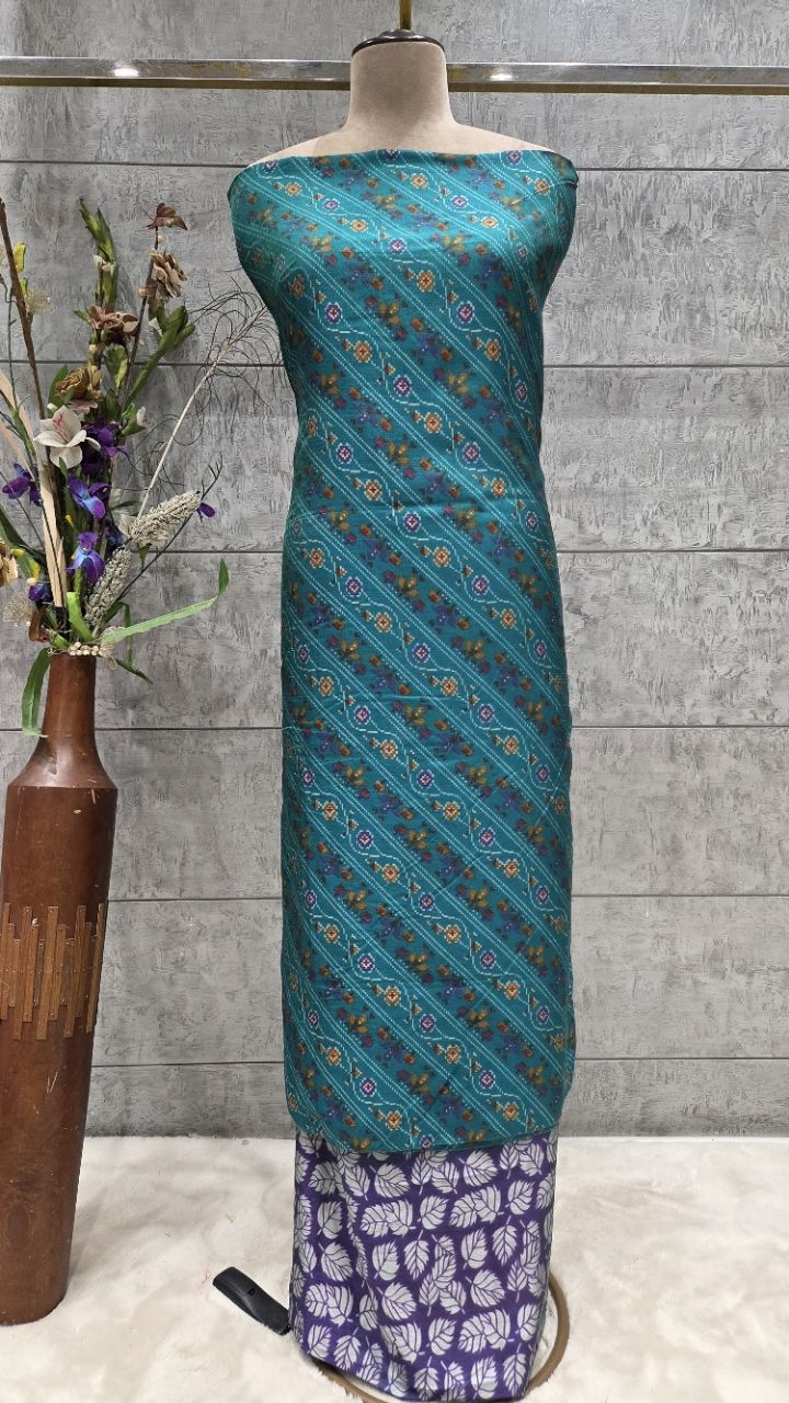 Traditional Silk Suit view 5